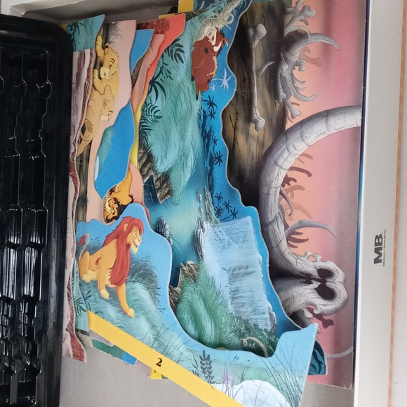 Vintage Disney The Lion King Matching Game 100% Complete. - Picture 3 of 9